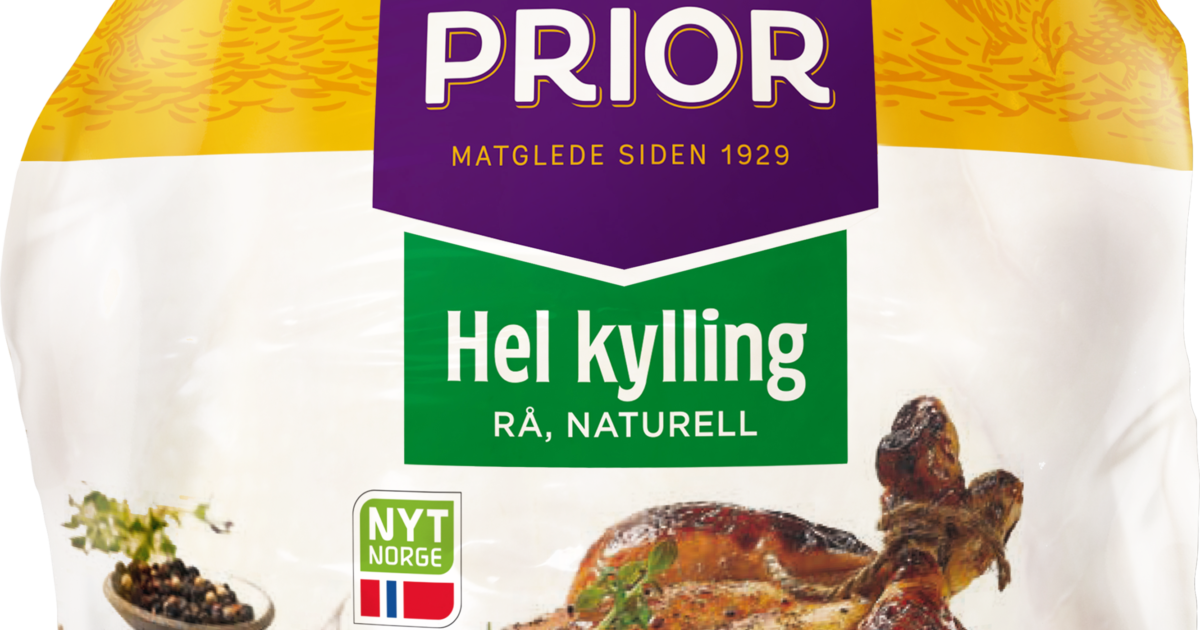 Prior | Kylling Hel 1,5-2,0kg Pk