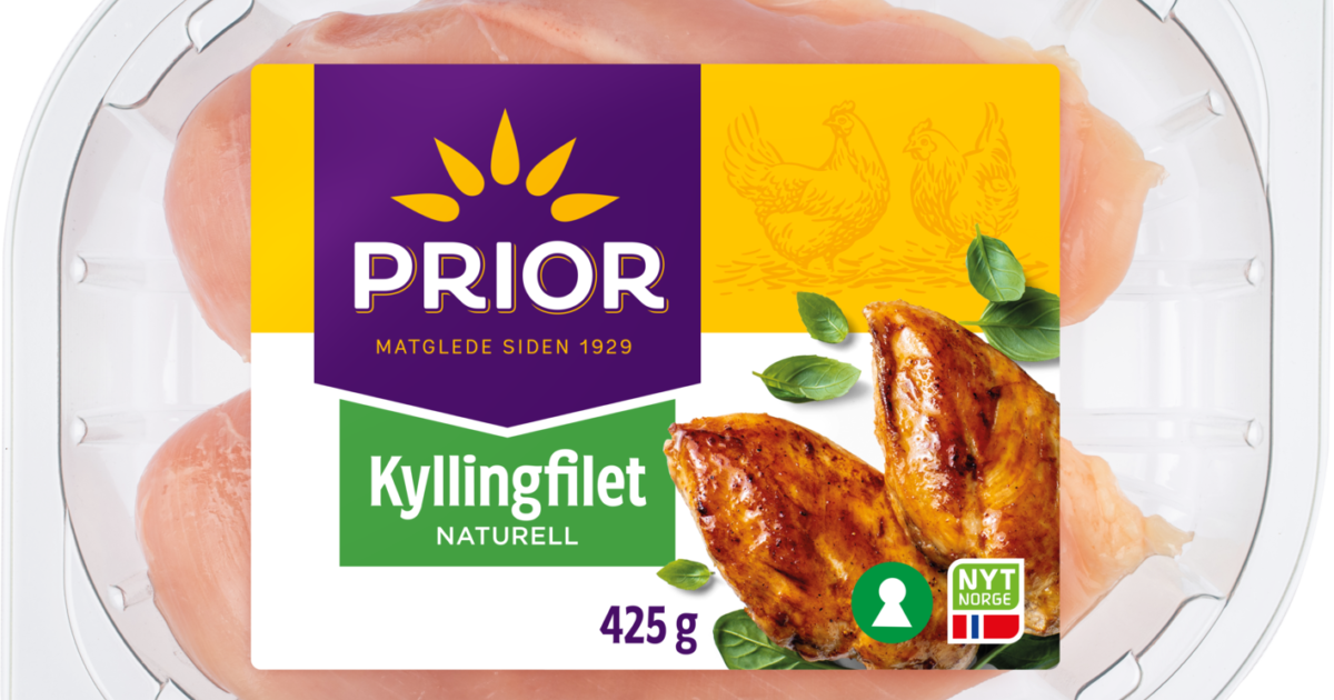 Prior Kyllingfilet 425g | Prior